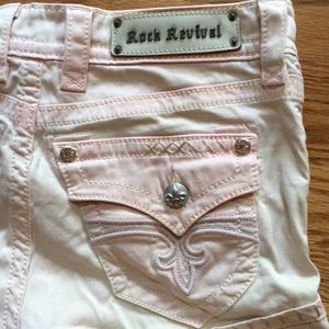 Rock Revival Jean Shorts